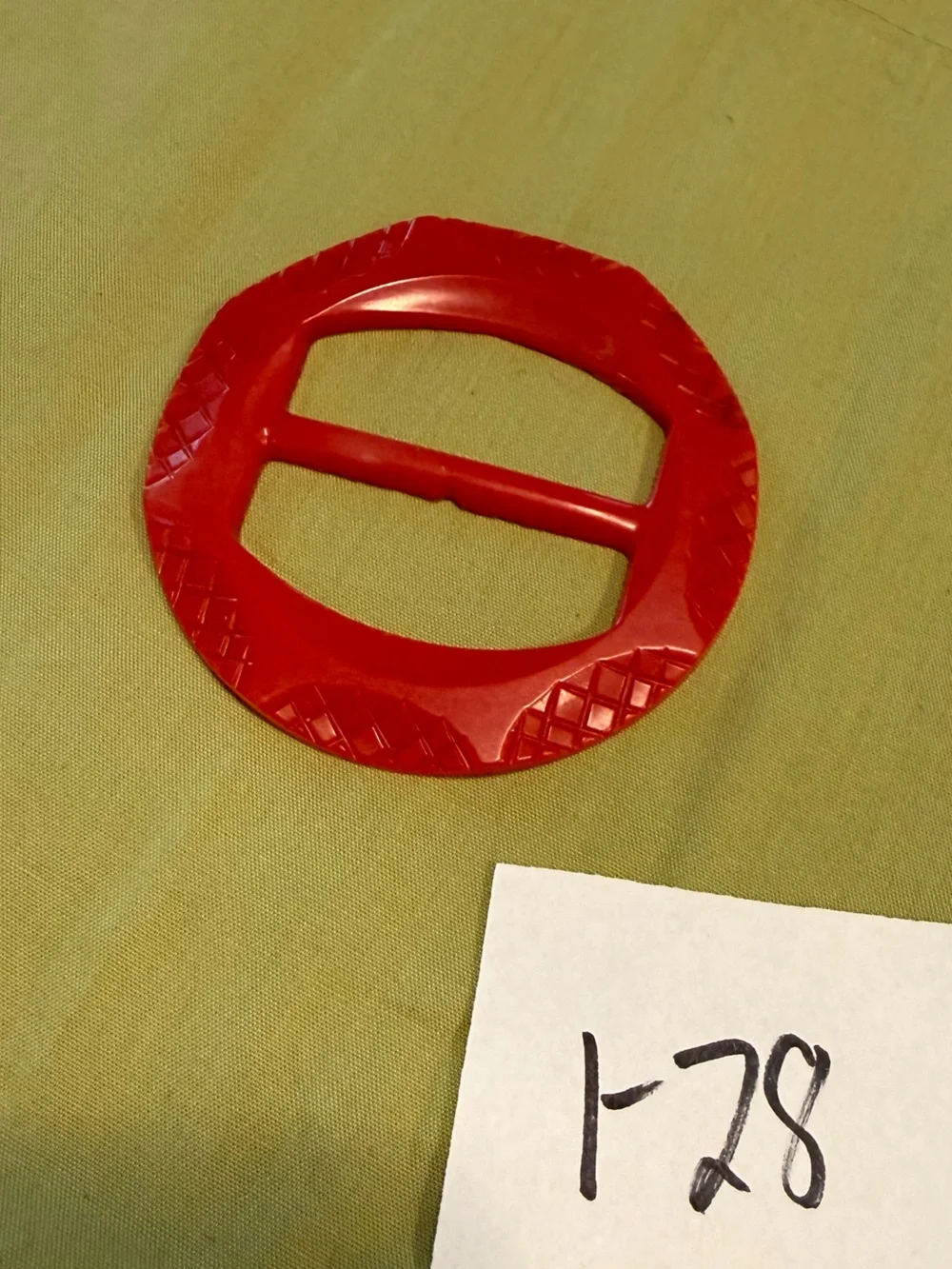 No brand red scarf